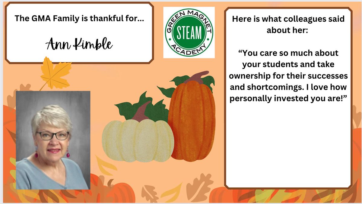 Green Magnet Academy (@gmasteam) on Twitter photo We are so thankful for these members of the <a href="/GMASteam/">Green Magnet Academy</a> family!! #PantherPride #thankful We are so thankful for these members of the <a href="/GMASteam/">Green Magnet Academy</a> family!! #PantherPride #thankful