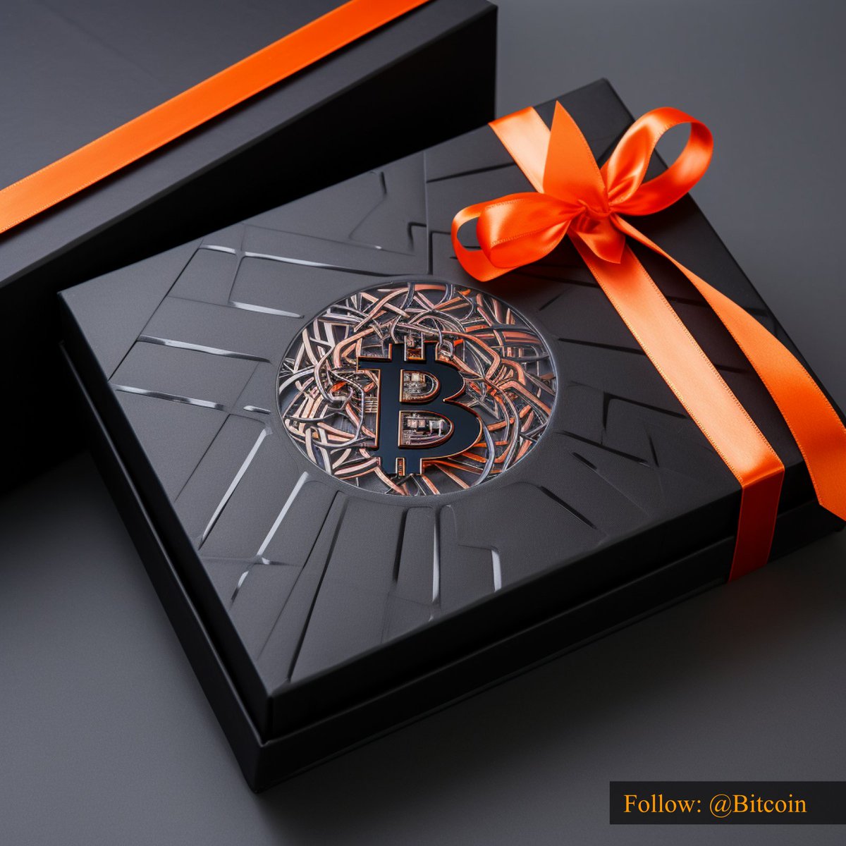 Gift someone the power of financial literacy, wrap it with #Bitcoin knowledge, and watch potential flourish. 🎁 📚