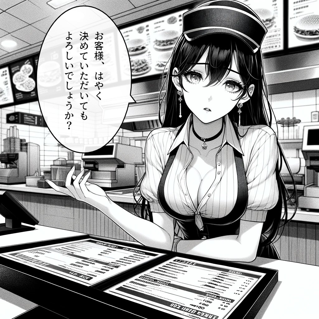 cioramens's tweet photo. いろんな女の子に罵倒される漫画です。45日目。中々メニューを決められない。。 https://t.co/zRxjZZCh5z