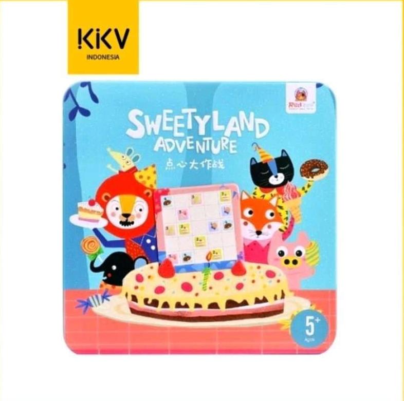 Redzoo Sweetyland Adventure Mainan Sudoku Edukasi dan Logika Anak LNYR4DW

invl.io/clg6aw8?G3d0Cw…