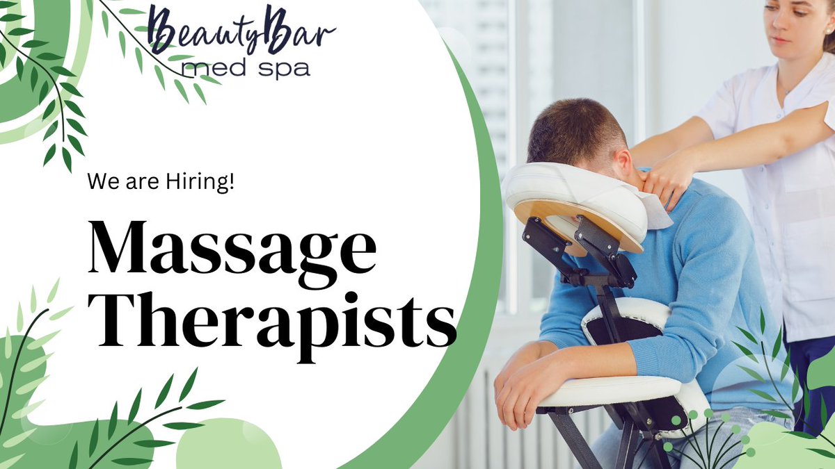 mimosasuites's tweet image. 🌿 Join a spa that values sustainability and natural wellness. Beauty Bar Med Spa is committed to eco-friendly practices, using organic products that benefit both our clients and the environment. Fill the form here ow.ly/cBoL50P6Y7F
#BeautyBarMedSpa #JoinOurTeam #SpaCareer