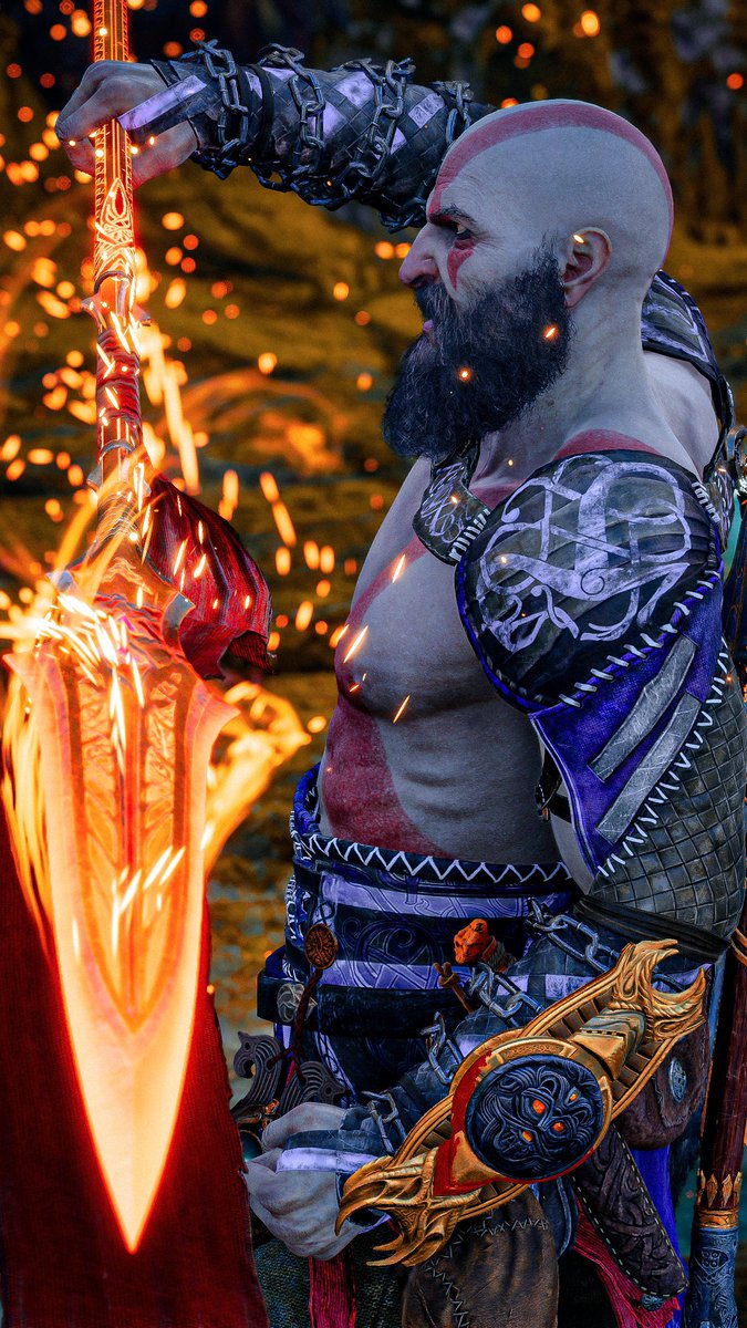 _Spartan_gamer's tweet photo. DAUPNIR 🌟
#GodofWar
#GodOfWarRagnarok
#GodofWarPhotoMode
#VirtualPhotography
#Kratos
#Draupnir
#Spartan https://t.co/qTegGAi18k