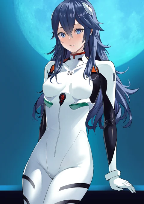 これはルキナちゃんに一度は着せたかったスーツの絵