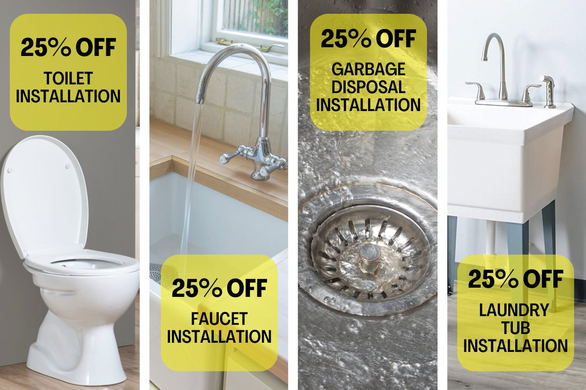 SullivanService's tweet photo. From our family to yours, we wish you a joyful and stress-free holiday season. ✨ You can count on us for all your plumbing needs, and our help getting your home ready for the holidays.
.
.
.
.
.
#SavingsOverflow #BlackFridayPlumbingBonanza #FixItForLess #PipesAndPrices https://t.co/Kt6QYkBDlX