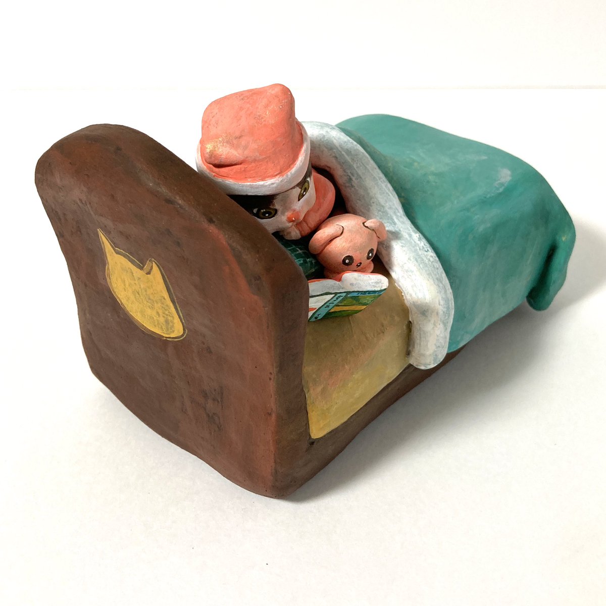 mosa2san's tweet photo. プリティーにできました。
絵本のおじかん
12/1(金)ー12/7(木)
モサモサさん個展
#おうちにかえるじかん
@merry_gallery 様
にて展示予定です。
音読すると情報入ってこない派なのか
ぬいぐるみと一緒に黙読してます。 https://t.co/p2HLbUW2eD