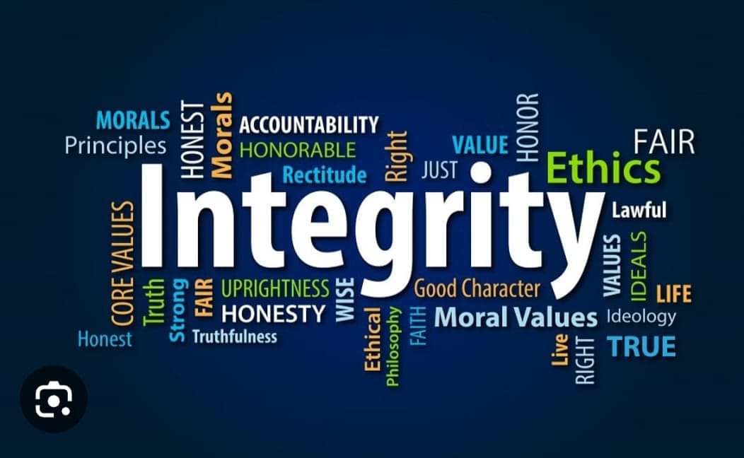 davyddylachy's tweet photo. Embracing integrity today and always. It's not just about doing the right thing when someone is watching, but staying true to your principles even when no one is. Make integrity a cornerstone of our actions and decisions. #IntegrityMatters #AuthenticLiving"
#Chimamanda #AlexOti https://t.co/ADZbv9FmsX