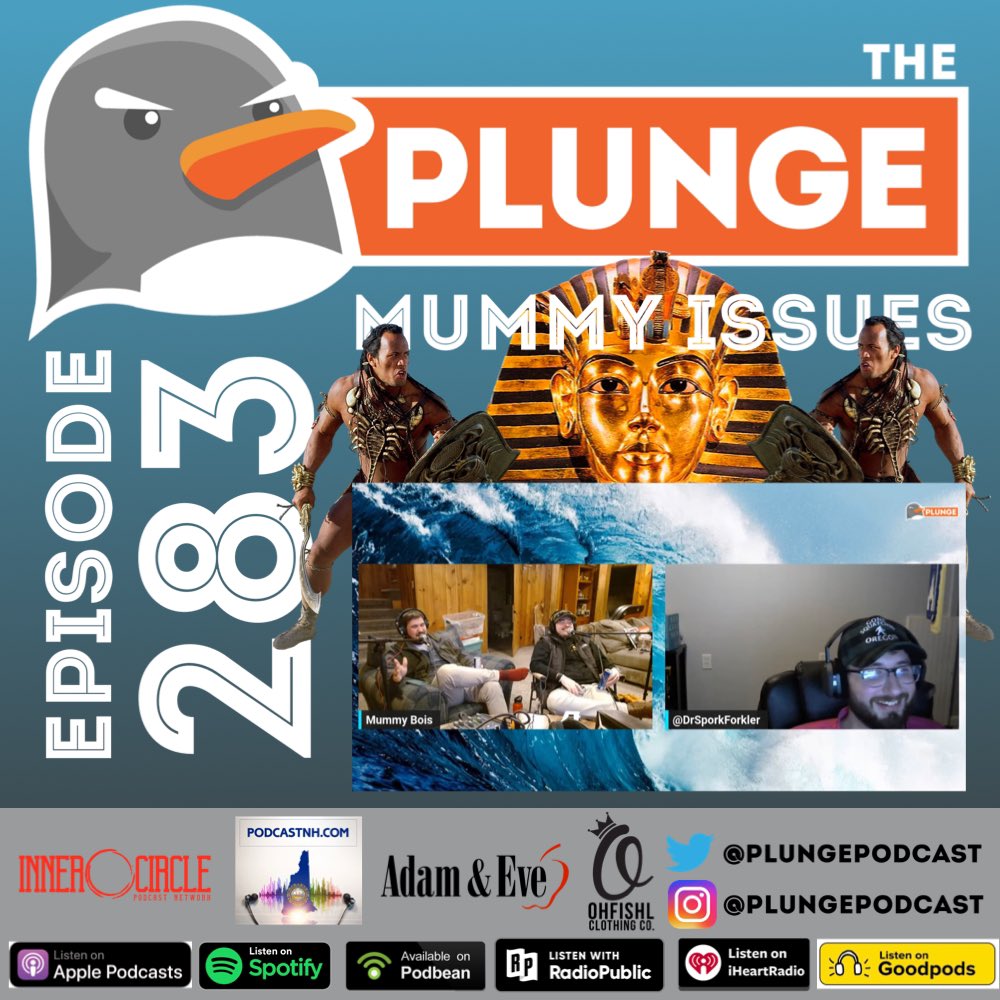 MUMMY ISSUES

NEW COHOST ALERT, BRIAN LOST HIS GAMBLING VIRGINITY, WE GOT AN ALBUM, WE WATCHED THE MUMMY

podcasts.apple.com/us/podcast/the…