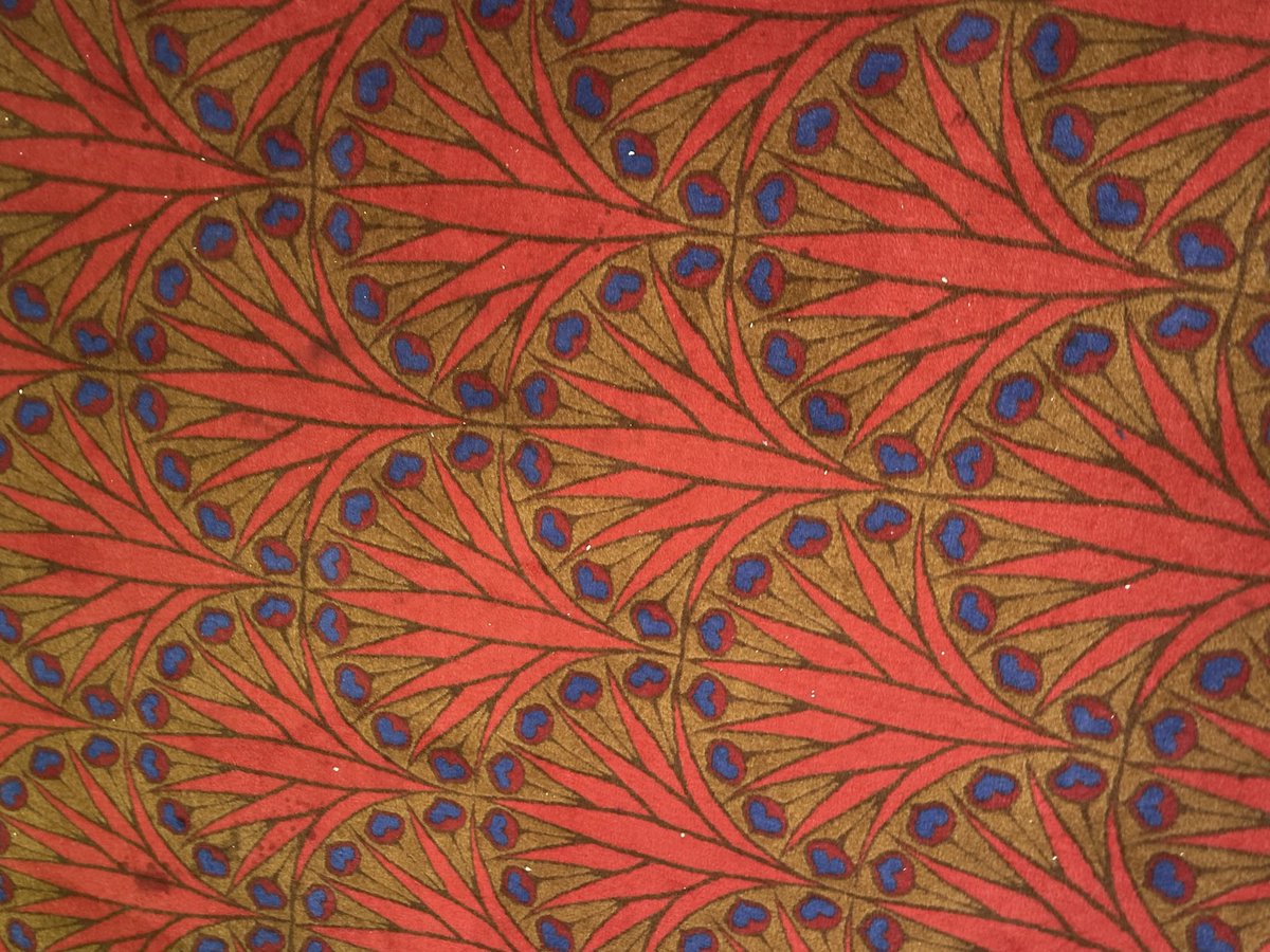 Cool carpet.