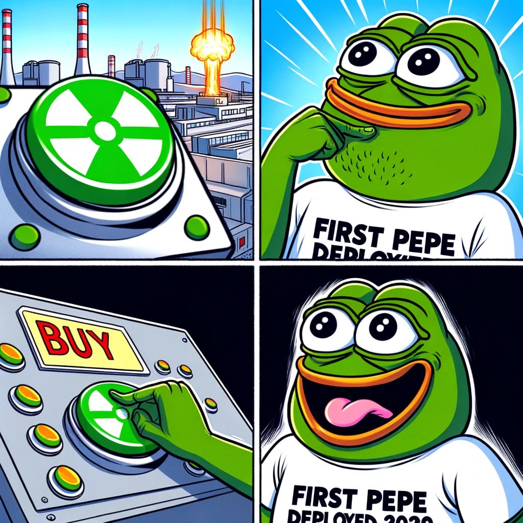 Pepe_Gracie's tweet photo. @KingPepeNaka #FirstPepeDeployed #PEPE #KINGPEPE $PEPE #REALPEPE https://t.co/NlyynFVfEe