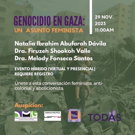 Abierto al público
Evento híbrido
Registro en shorturl.at/asuSV