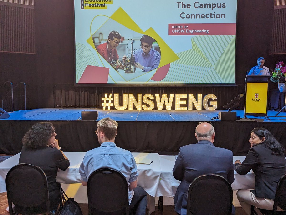 Sami Kara kicks off the finale for the #unswedufest event for the impact competition. Which of the five teams will take the crown?
Sunswift, Mini solar, Mending broken hearts, Fighting fires with science and R2: Robo-Re-Cycle
