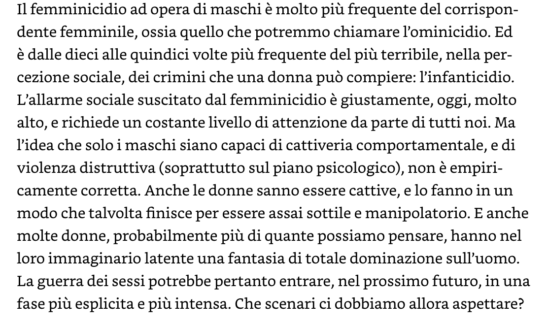 christianraimo's tweet photo. Sostiene che i femminicidi certo sono un problema, ma dobbiamo ricordarci anche di quanto possono essere stronze le donne. https://t.co/d8JOkWWm1b