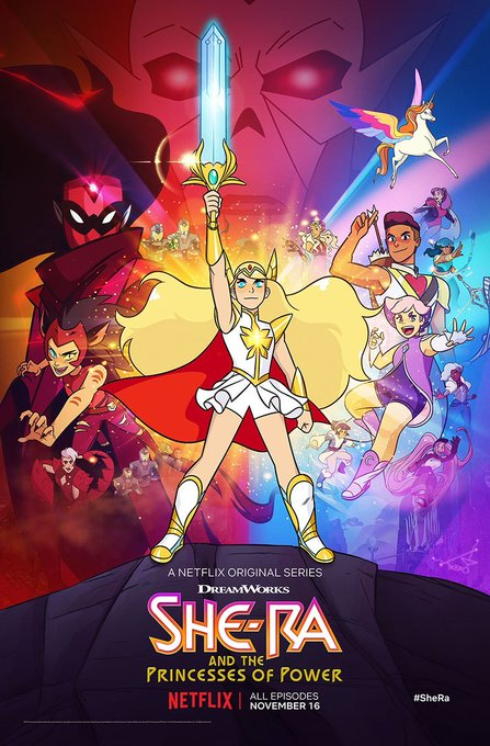 _NEVINI's tweet photo. Blue Eyed Samurai 
Nimona 
She-ra and the princesses of power 
The legend of Korra https://t.co/Nl38J9uJFg