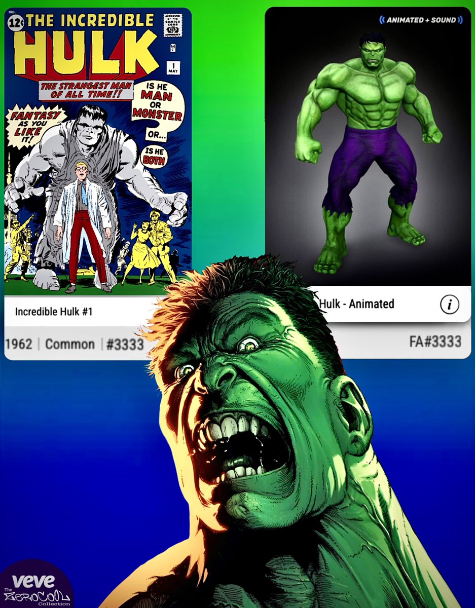 ZeroCo0L (@_zeroco0l) on Twitter photo 💚💙
<a href="/veve_official/">VeVe | Digital Collectibles</a> <a href="/DavidYuNZ/">David Yu ⭕️</a>
<a href="/Marvel/">Marvel Entertainment</a> <a href="/Hulk/">Incredible Hulk</a>
#vevefam #veve
#DigitalCollectibles
#NFT #NFTs
#Collector
#Matching
#FirstAppearance
#Marvel #Comics
#Incredible #Hulk 💚💙
<a href="/veve_official/">VeVe | Digital Collectibles</a> <a href="/DavidYuNZ/">David Yu ⭕️</a>
<a href="/Marvel/">Marvel Entertainment</a> <a href="/Hulk/">Incredible Hulk</a>
#vevefam #veve
#DigitalCollectibles
#NFT #NFTs
#Collector
#Matching
#FirstAppearance
#Marvel #Comics
#Incredible #Hulk