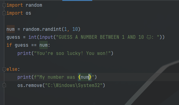 jeff_lanor's tweet image. Let&apos;s have some fun! Would you hit the run button? 😅
#python3 #Coding #FolloMe ☺️