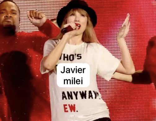 da____ls's tweet image. Taylor hoy en Brasil