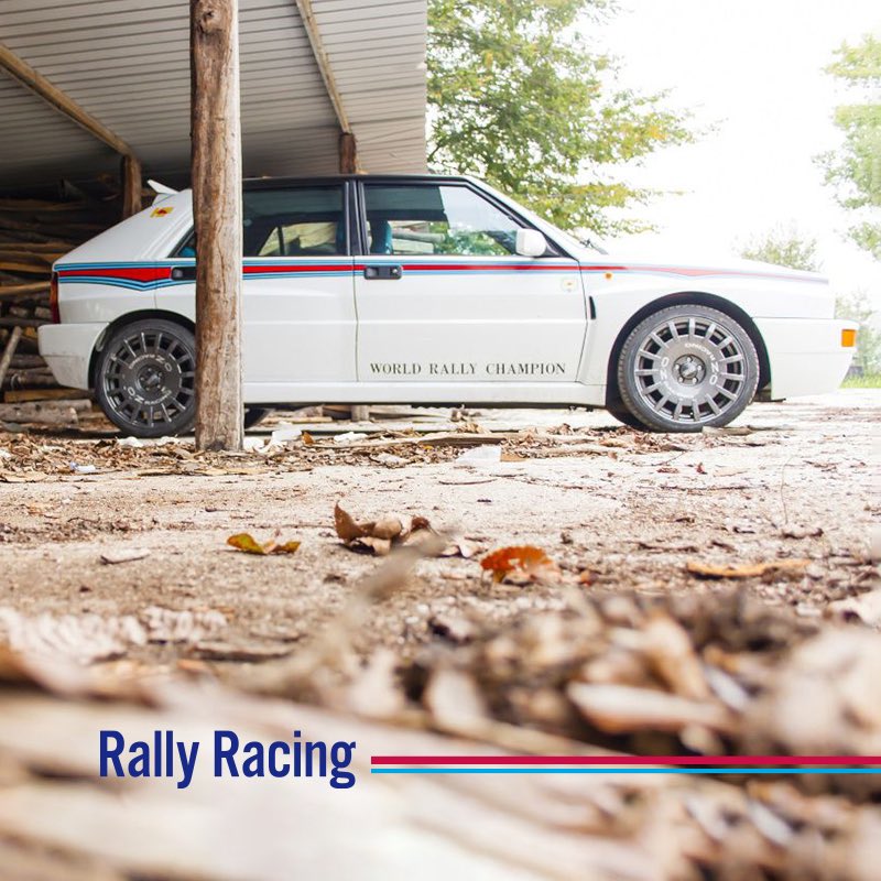 OZ Rally Racing x Lancia Delta EVO2 #ラリーレーシング #ランチア 