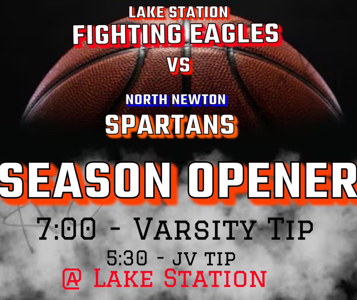 Get out and support the Fighting Eagles as they host North Newton to start the 2023-2024 season. #EaglePride #EarnIt