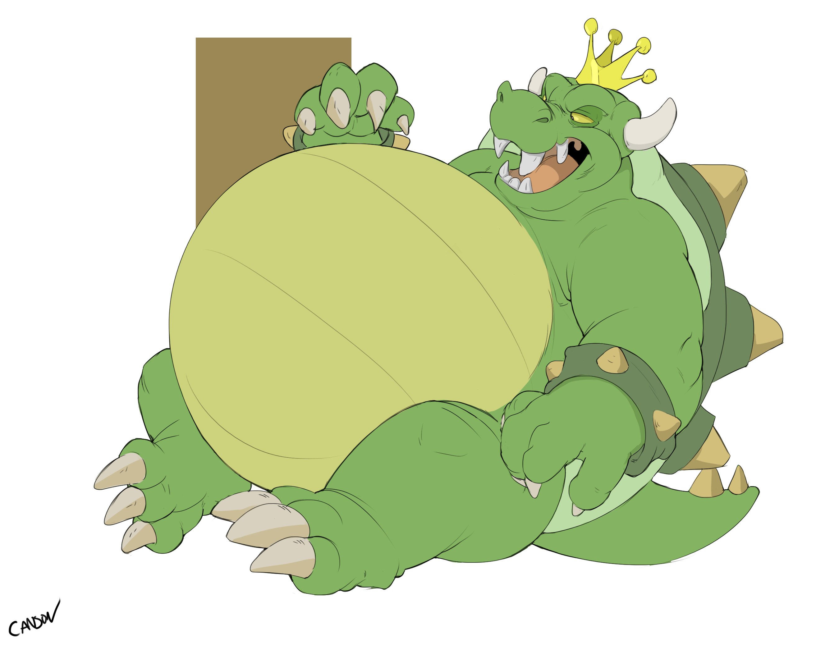 HIJOKE 🐉 on X: I fattened up movie Bowser