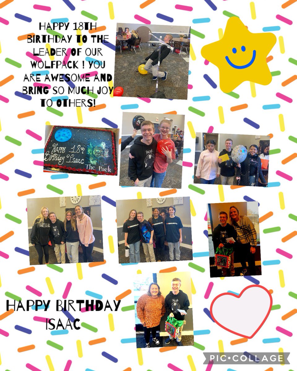 Happy birthday to the leader of our Wolfpack family! Our lives are better with you in it. Thanks for spreading kindness to others and for always having a smile on your face!