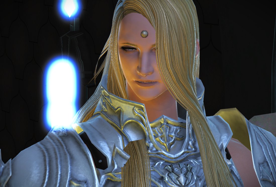 "I shall walk the next part of my life alone, no matter I will never smile....for there is a void in my heart.."

youtu.be/VELGXyd0J7E?fe…

#elezenbeauty #ElezenHours #ffxivcommunity #onlinegaming #GPOSERS #screenshot #GShade #finalfantasy14 #finalfantasyonline #zenos