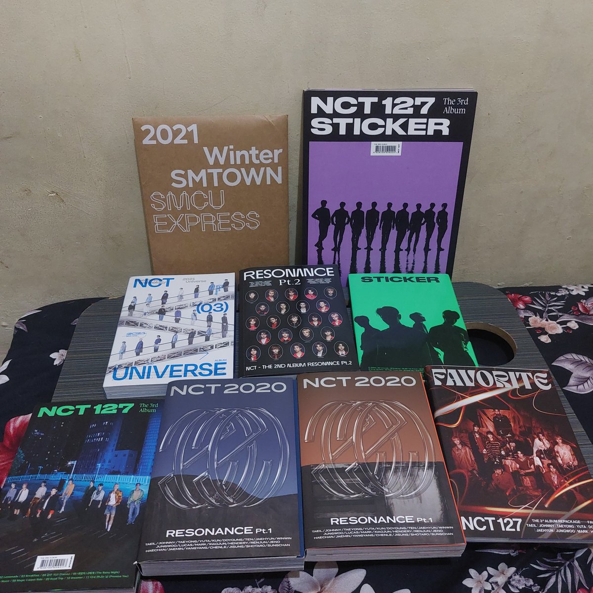 Zapeach_'s tweet photo. GIVEAWAY Random Album Only NCT
(🇮🇩 only)

— rt &amp; follow aku

End malam ini
Good luck 🫶🏻 https://t.co/MWQWAkDjOn