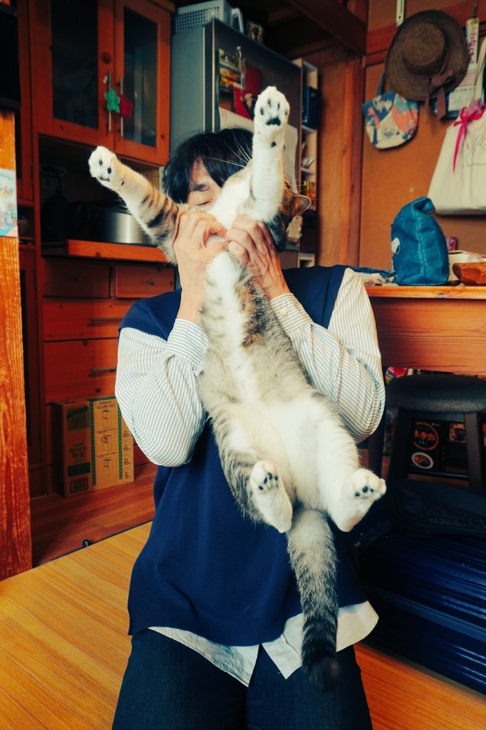 shibahara164's tweet photo. いやがられた https://t.co/Yg7jX0SWSn