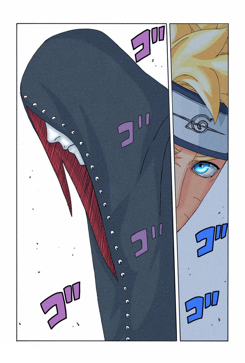 Kataboruto's tweet photo. Analisaku di chapter #BORUTOTBV4  
Ini hanyalah sepekulasiku saja . Mengapa ketika boruto melihat tsumiaka yang mirip sasuke langsung dilawan ?? 
Mukin cara membebaskan orang yang menjadi pohon harus mengalahkan tsumiaka tersebut #BORUTOTBV4 https://t.co/jVCni8x1ln