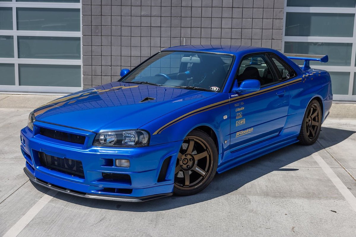 hirolam4's tweet photo. Nissan Skyline GT-R34😍 https://t.co/rqbBXdXlL7