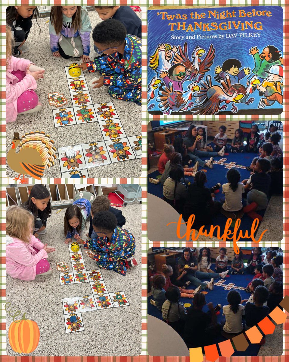 1st Grade had a bee-utiful time working cooperatively to program Bee-Bots to find disguised turkeys. @VBGifted @VBTitleI @PointOViewES