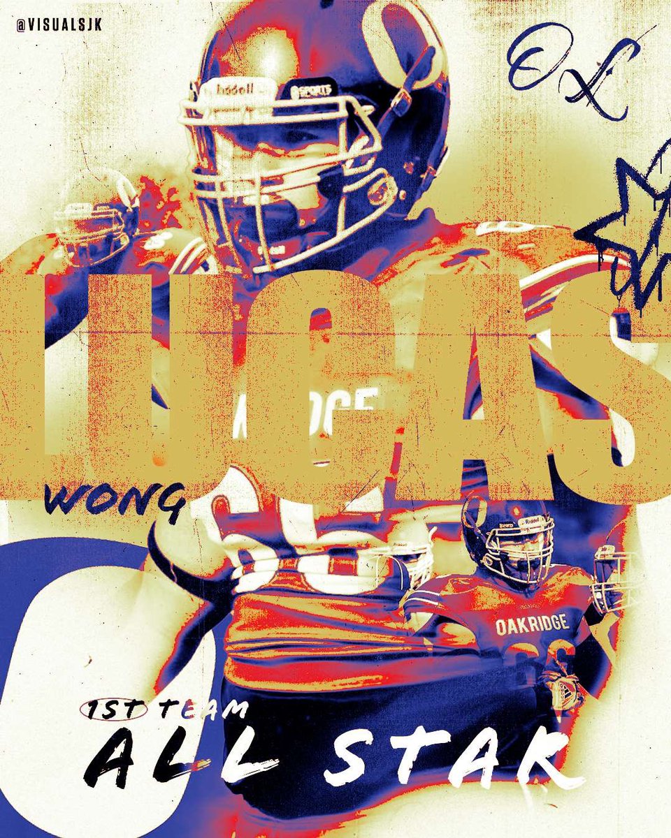 Blessed to announce I have been named a 1st team all star for LT