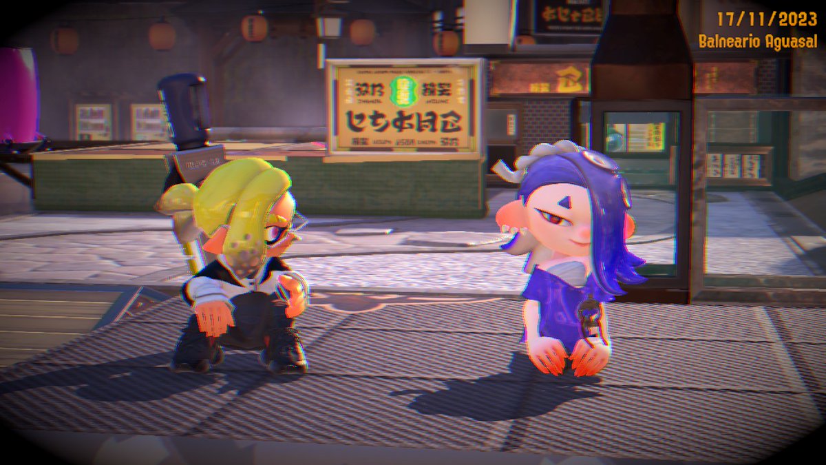 LuisLaraRosales's tweet photo. #Splatoon3 #Splatoon #shiver #Deepcup https://t.co/CRJyg6qIPz