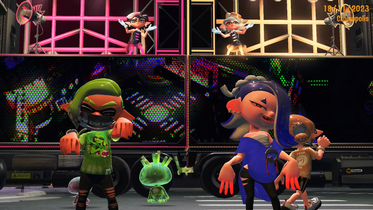 LuisLaraRosales's tweet photo. #Splatoon3 #Splatoon #shiver #Deepcup https://t.co/CRJyg6qIPz