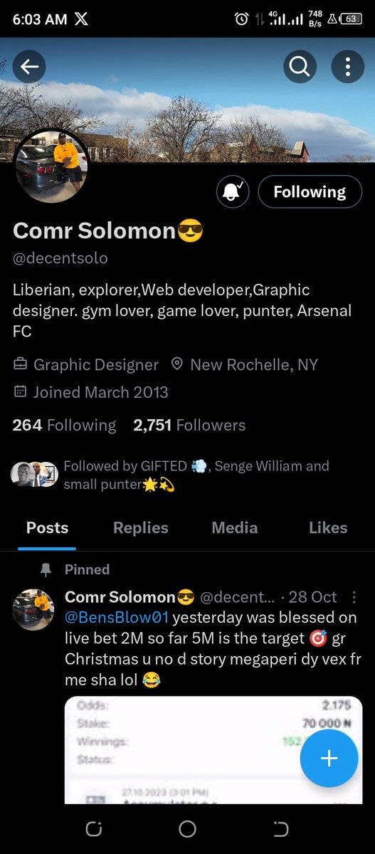 BlessingNicole1's tweet photo. @senge_william1 @decentsolo Done https://t.co/eI7HeIBKEF