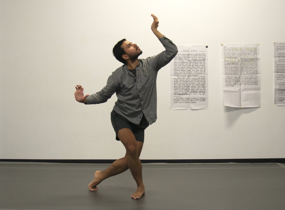 We're thrilled to announce that #CamiloGodoy will be our 2023-24 Artist-in-Residence! Godoy draws on dance histories as well as his own archive of gestures sourced from ancient erotic art, colonial visual culture, pornography, medicine, and dance rehearsals.