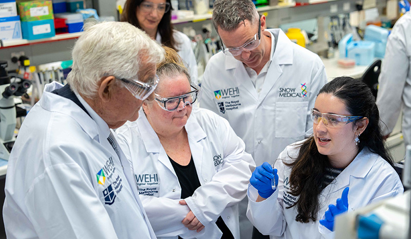 WEHI (Walter and Eliza Hall Institute) tweet media