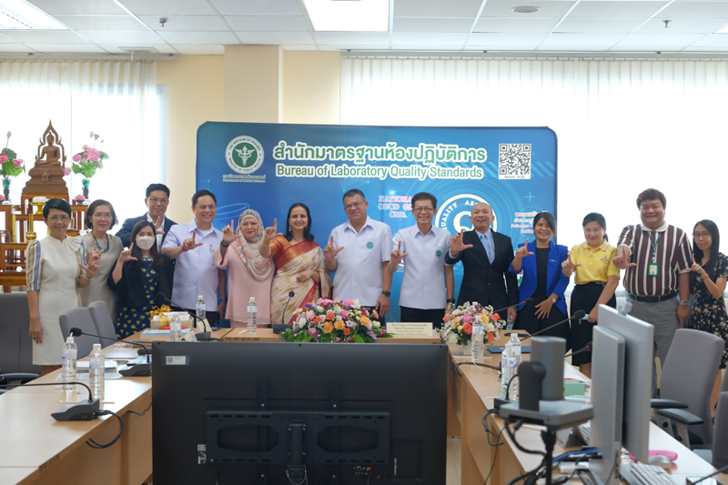 DMScNEWs's tweet photo. NEWS | #กรมวิทย์ จัดอบรมระดับชาติ “Training Course for Thai GLP Inspectors” เพื่อสร้างความเข้มแข็งหน่วยตรวจสอบขึ้นทะเบียนแห่งชาติ (CMA) และพัฒนาศักยภาพของผู้ตรวจสอบ (Inspector)

เนื้อข่าว : https://t.co/RJ4yUIPhtX
#DMScPR 📣
#ข่าวกรมวิทยาศาสตร์การแพทย์ 🧪
#ข่าวกระทรวงสาธารณสุข 🏥 https://t.co/ccWIQm9iTk