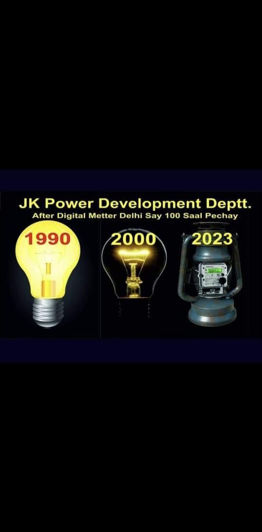 BEIGHASIF786's tweet photo. The is the current situation of JKPDD department aur Lagav smart meters yehi hai kya naaya Kashmir this is so called smart city shame on administration &amp; so called leaders who are always advocating NAYA KASHMIR . https://t.co/R28YLpXlkZ