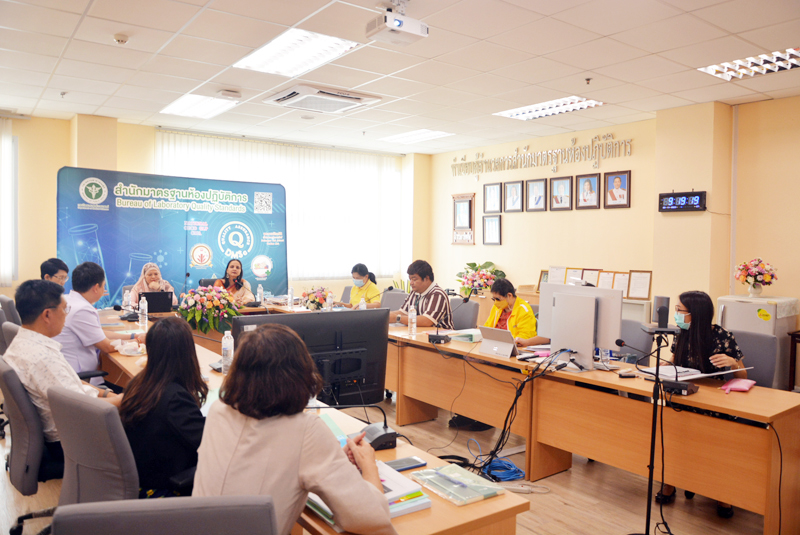 DMScNEWs's tweet photo. NEWS | #กรมวิทย์ จัดอบรมระดับชาติ “Training Course for Thai GLP Inspectors” เพื่อสร้างความเข้มแข็งหน่วยตรวจสอบขึ้นทะเบียนแห่งชาติ (CMA) และพัฒนาศักยภาพของผู้ตรวจสอบ (Inspector)

เนื้อข่าว : https://t.co/RJ4yUIPhtX
#DMScPR 📣
#ข่าวกรมวิทยาศาสตร์การแพทย์ 🧪
#ข่าวกระทรวงสาธารณสุข 🏥 https://t.co/ccWIQm9iTk