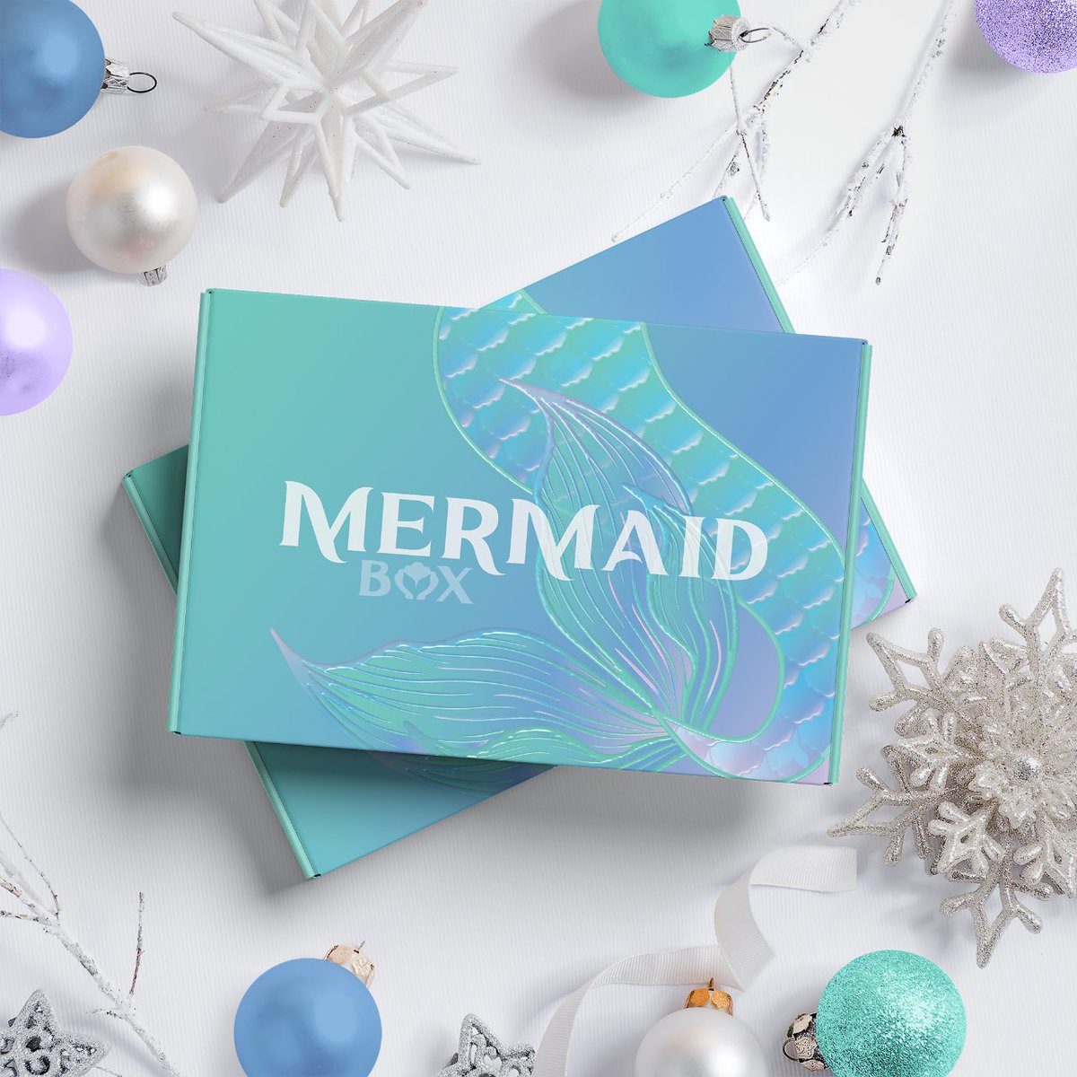 🧜‍♀️ Immerse yourself in the timeless allure of the #mermaid. 

🐚 11.23.2023 | mermaidery.com

#MermaidChristmas #Mermaidery #MermaidBox #Mermaidcore