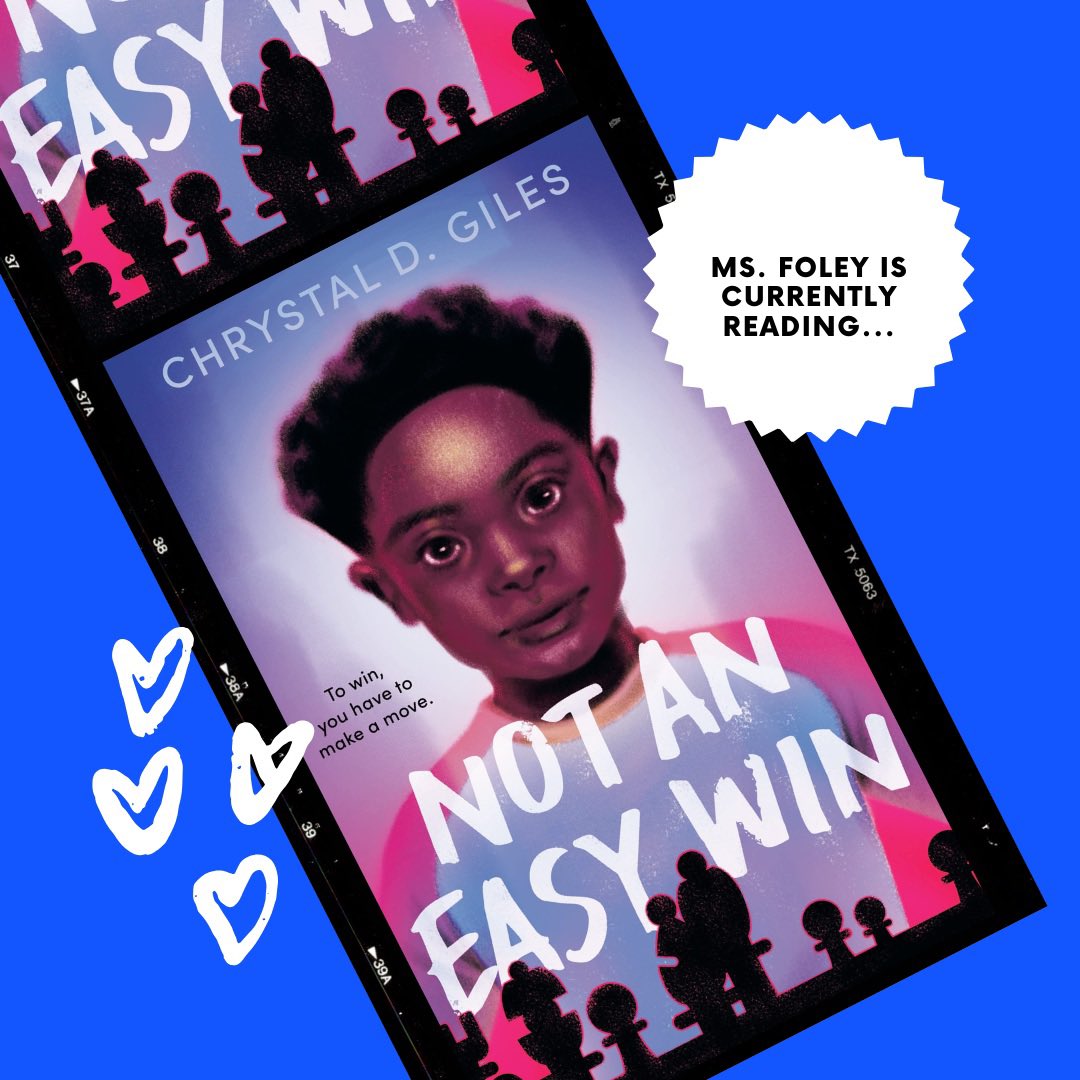 School Year Read # 30 #msfoleyiscurrentlyreading #audiobooklove #bookstagram #librarylife #read #weneeddiversebooks @creativelychrys