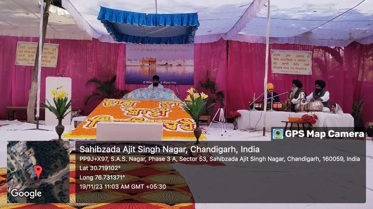 nsskcm's tweet photo. Gurudwara Gurbani Chanan Langer Sewa at Khalsa College Mohali Phase 3A. 19/11/2023 https://t.co/tYfjr6CPsO