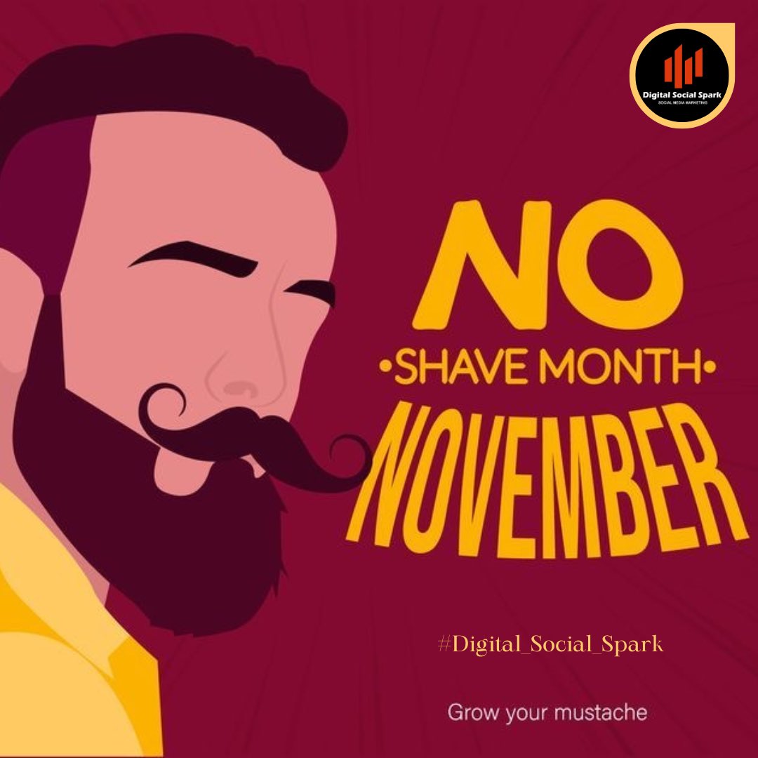 𝘽𝙀𝘼𝙍𝘿 𝙎𝙊𝙇𝙄𝘿𝘼𝙍𝙔 🧔 𝙉𝙊𝙑𝙀𝙈𝘽𝙀𝙍 𝘽𝙀𝘼𝙍𝘿 𝘾𝙃𝘼𝙇𝙇𝙀𝙉𝙂 ! #nevember #novemberbeard #Novemberbeard #noshavenovember #digitalmarketingagency #digitalsocialspark