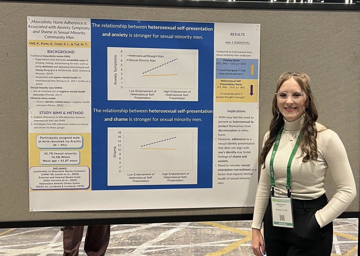 KaylaEHallMS's tweet photo. Late post to commemorate a wonderful #ABCT2023 conference with even better people 🧠 https://t.co/jcBwEQvsnE