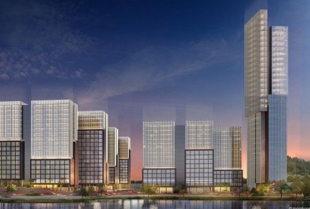haldilal's tweet photo. Counter to the claims.

1 . Mumbai seen one of largest bounce back in office spaces recently.

2 . World's largest Gems &amp; Jewelry Park in S/P at Navi Mumbai.

3 . One of best Multi sport infrastructure in country planned all over city.

4 . NMIA creating new growth centre. https://t.co/SJs9qB7fZz