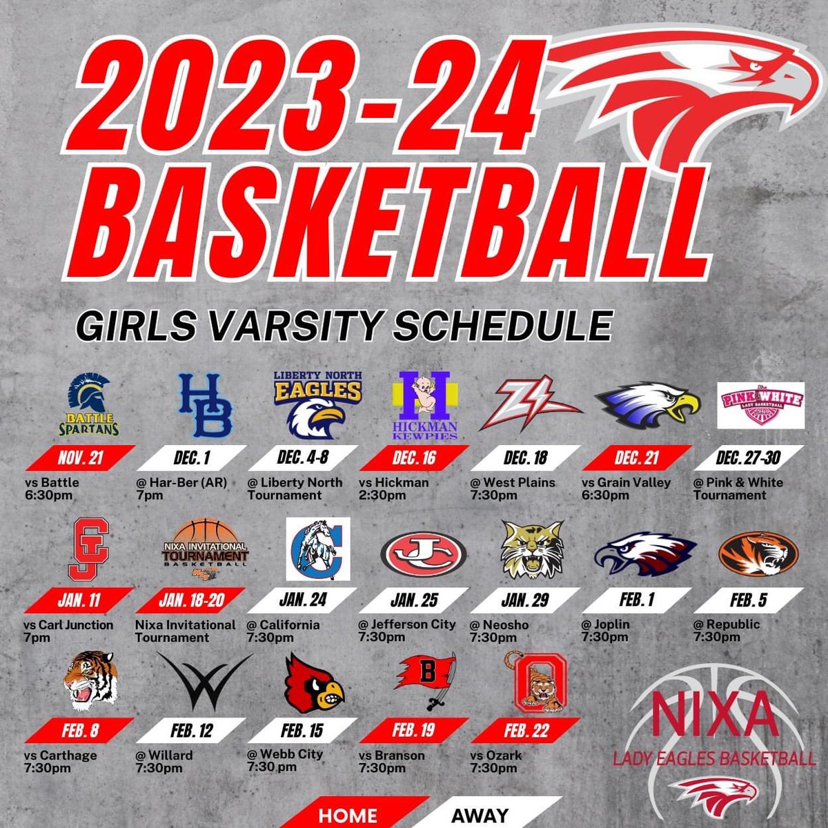 TIS THE SEASON! Let’s get it! Can’t wait to get started TOMORROW NIGHT! 🦅