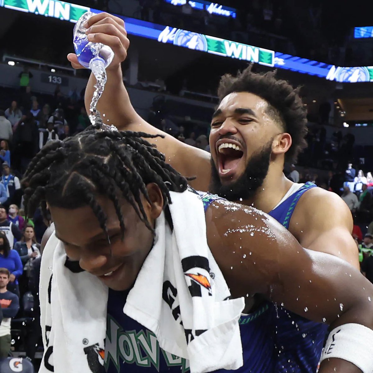 LegionHoops's tweet photo. The Timberwolves are No. 1 in the West. 🔥 https://t.co/ouwwJlqHCV