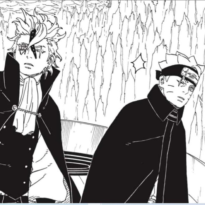 Kataboruto's tweet photo. Apakah di chapter mendatang boruto &amp; code akan ber aliansi 🤣
Rasayanya ini mustahil tapi kita liat kejutan apa yang akan datang di chapter selanjutnya 🤝🏻 https://t.co/jgKV6H4S4p