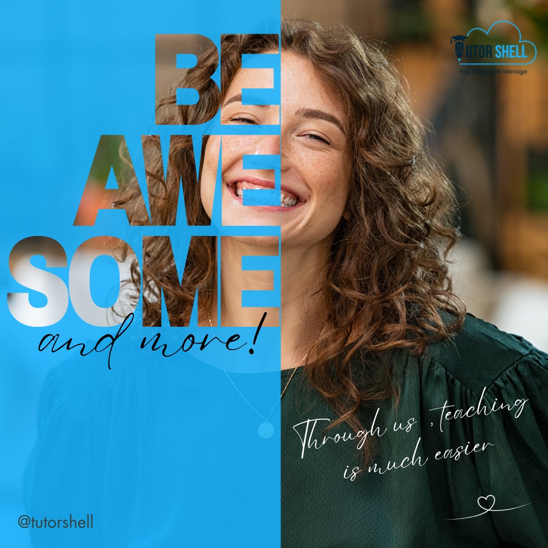 tutorshell's tweet image. Experience the Ease of Teaching with TutorShell! Empowering educators to thrive in the digital age, making teaching simpler, smarter, and more impactful. 🍎💻 #TeachingMadeEasy #EmpoweringEducators #DigitalTeachingTools #EffortlessEducation #TutorShellAdvantage