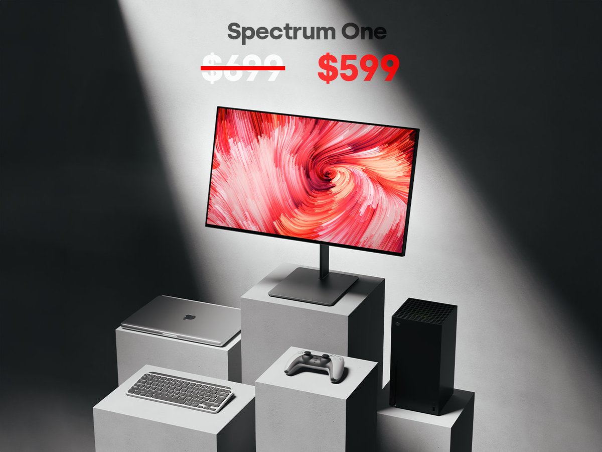 Black Friday is here! With Spectrum One at its lowest price ever, there's no better time to get yours! Buy now at B&amp;H: bhphotovideo.com/c/product/1784…